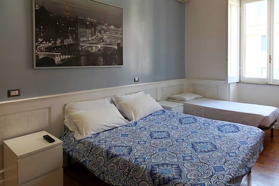 Vatican Room and Kitchen