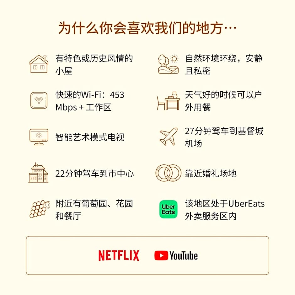 Villa City Break for couples 27 mins CHC Airport