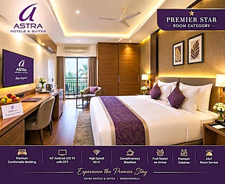 Premium King Room - Non-Smoking