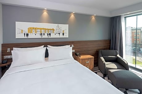 Family Connecting Room With Sofa Bed And View