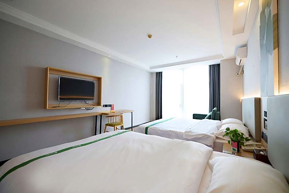 GreenTree Inn Jiangsu Wuxi New District Shengang World Express Hotel