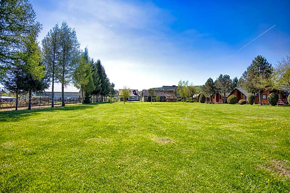 Domki i pokoje przy ujściu