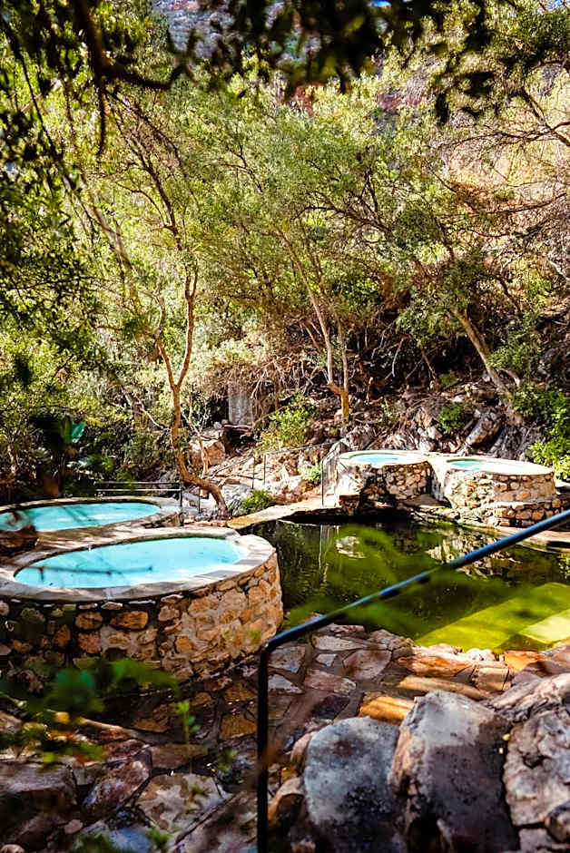 The Baths Natural Hot Springs