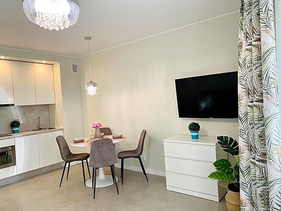 Apartament Jantarowe Zacisze Green