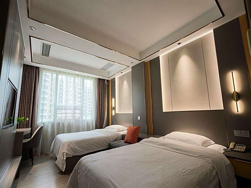 GreenTree Inn Meizhou Meijiang District Wanda Plaza Hotel