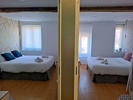 Double Room with Shared Toilet