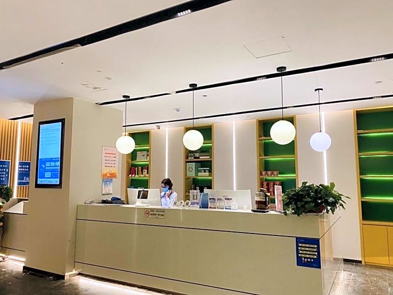 GreenTree Inn Lianyungang Suning Square Hualian Mantion Hotel