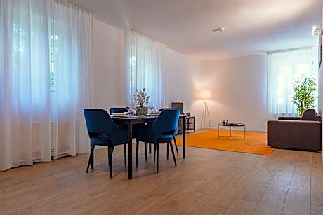 Charme three-room apartment