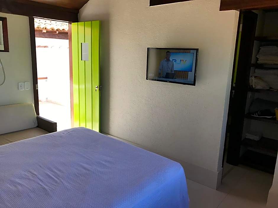 Casa pé na areia da praia de geribá em búzios recém reformada - House "foot in the sand" of Geribá beach in Búzios recently renovated