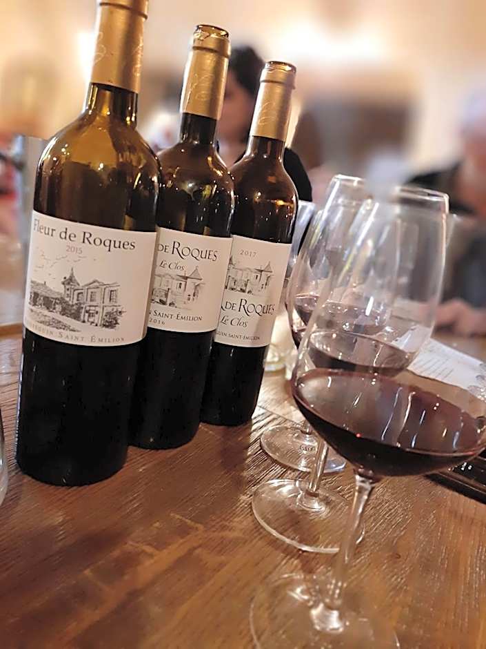 Demeures & Château - Fleur de Roques - Puisseguin Saint Emilion