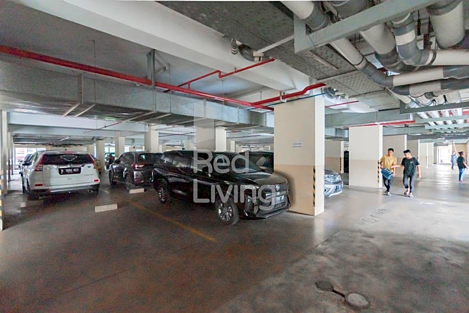 redliving apartemen grand sentraland - dragon apartel tower pink