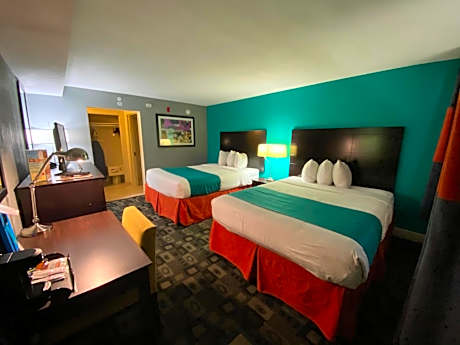 Queen Room with Two Queen Beds - Accessible/Non-Smoking