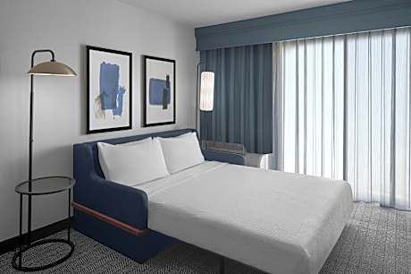 Room, 1 King Bed with Sofa bed (Hearing Accessible) (1 King Bed and 1 Double Sofa Bed)