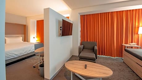 King Suite with City View