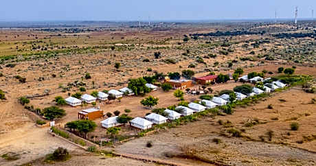 Jaisalmer Winds Desert Camp with Pool