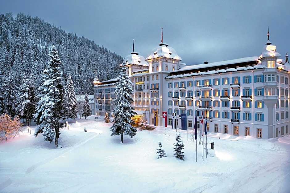 Grand Hotel des Bains Kempinski