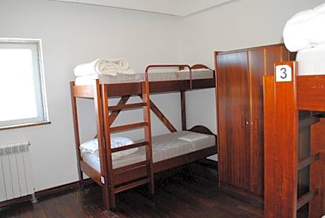 Bed in 4-Bed Female Dormitory Room