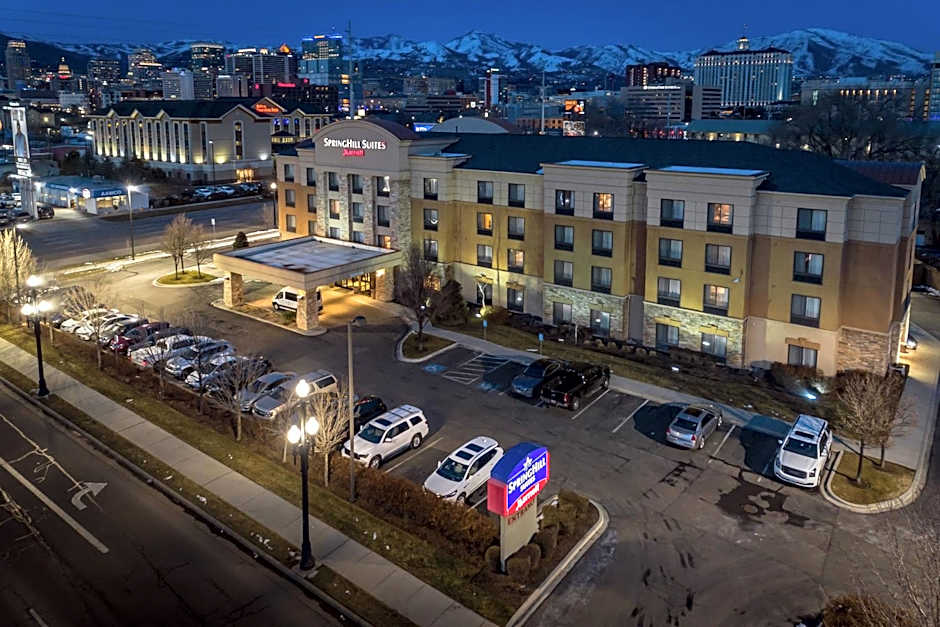 SpringHill Suites by Marriott Salt Lake City Downtown