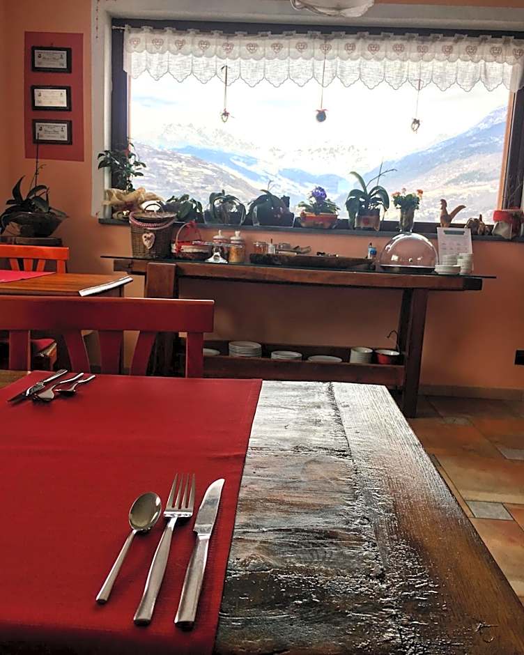 Agriturismo B&B Chèvres à Cheval