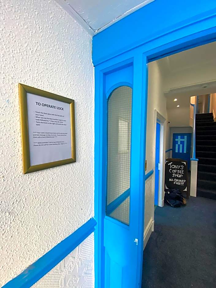 The New Athena Hotel