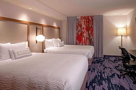 Studio, 2 Double Beds