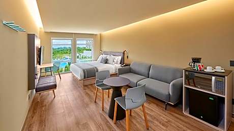 Queen Suite with Sofa Bed