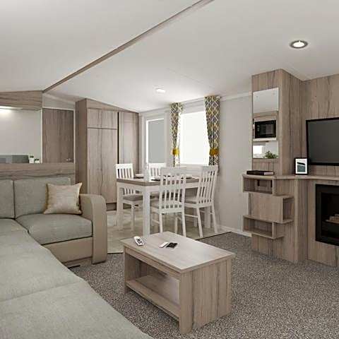 The Trout Van - Beautiful, luxury static caravan