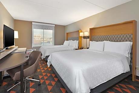 Feature Double Room with Two Double Beds - Non-Smoking