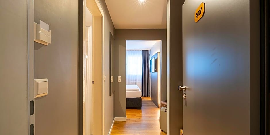 PLAZA INN Rieker Stuttgart Hauptbahnhof