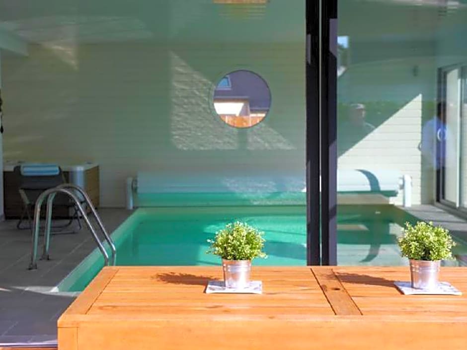 Modern villa in Plouneour-Trez  with private pool