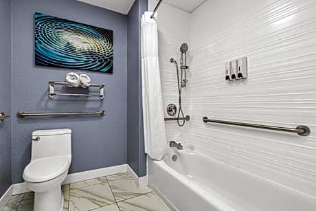 1 Queen Bed with Sofa Bed Oceanview Accessible