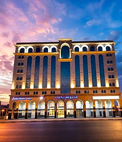 Zaha Al Madina Hotel