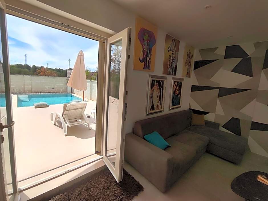 Villa con piscina Aria di sole