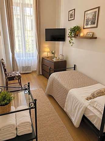 Single Room with Private Bathroom