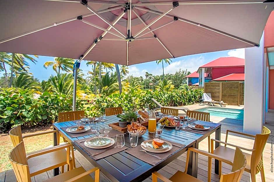 Villa Maorie 5 chambres avec piscine privée