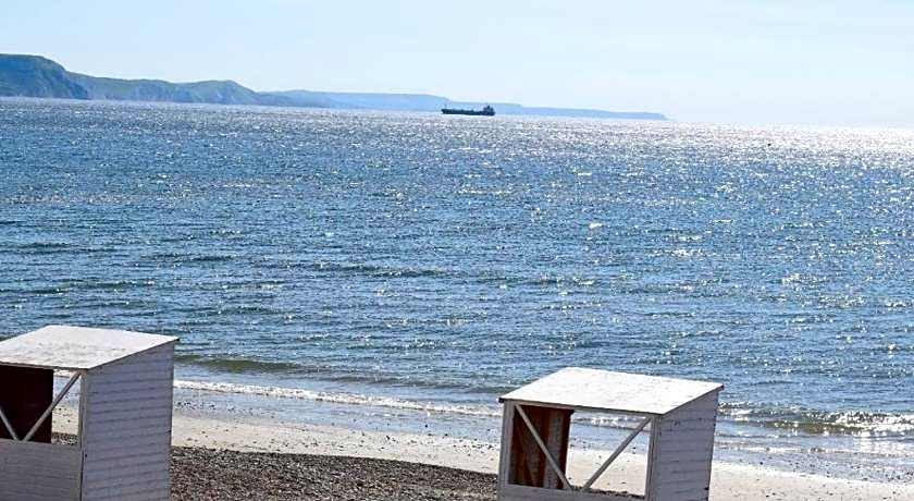 The View on the terrace