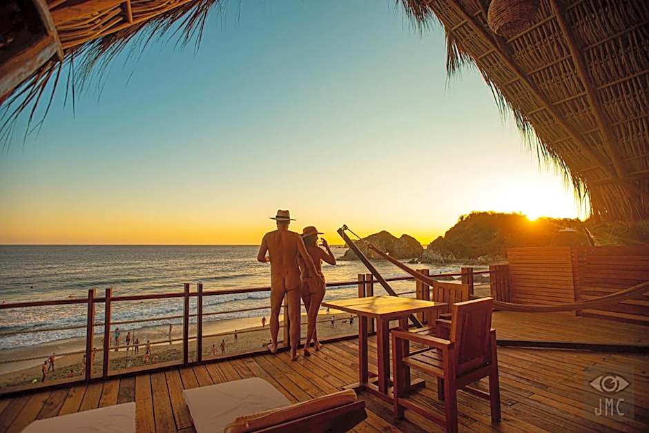 Hotel Nude Zipolite & beach club