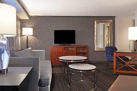 1 Bedroom Junior Suite, 1 King, Sofa bed