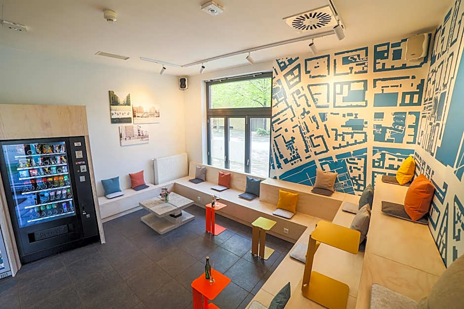 Hotel 4 Youth AM Mauerpark Berlin Mitte