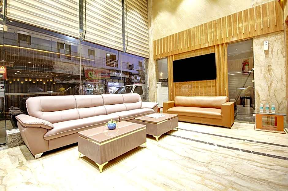 Hotel Krishna Plaza Just Near New Delhi Station And Connaught Place By M S Hospitality