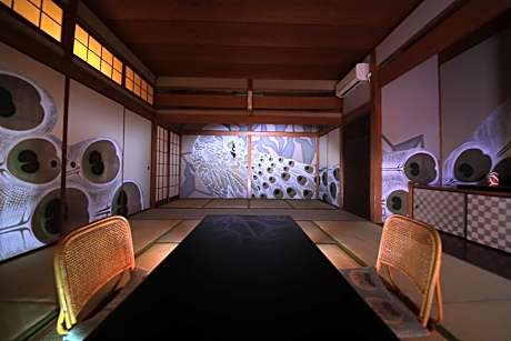 Artist Designed Japanese-Style Room with Shared Bathroom and Toilet