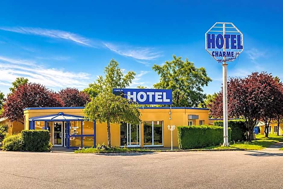 Hotel Charme En Maconnais Fasthotel Macon Nord