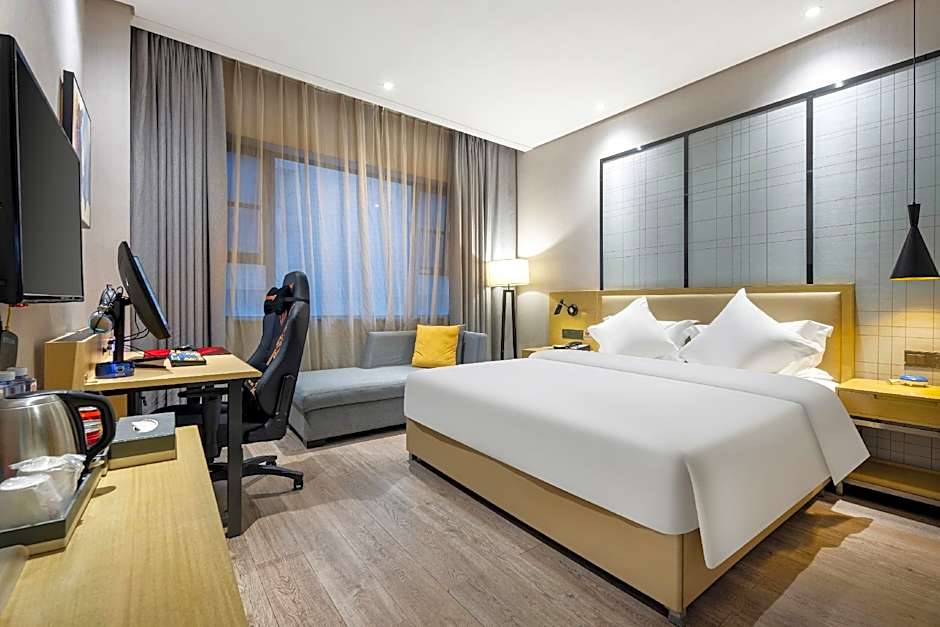 Echarm Hotel Nanning Neijie Dongge Road Metro Station