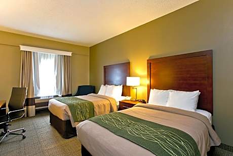 Suite with Two Double Beds - Non-Smoking