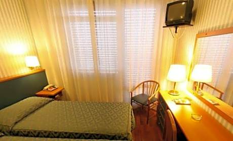 Two Connecting Rooms with Balcony