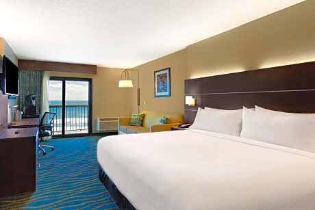 Standard Room 1 King Bed Oceanfront NON-REFUNDABLE