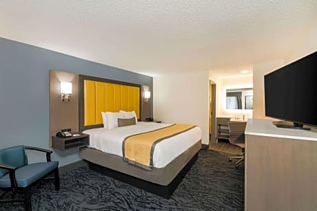 1 King Bed Studio Suite Non-Smoking