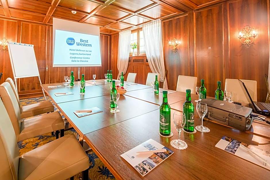 Best Western Hotel Bellevue Au Lac