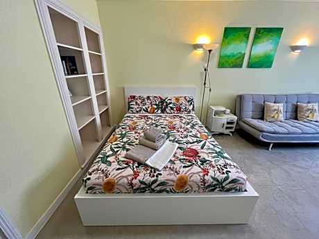 Studio with Sofa Bed