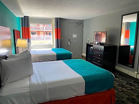 Queen Room with Two Queen Beds - Non-Smoking